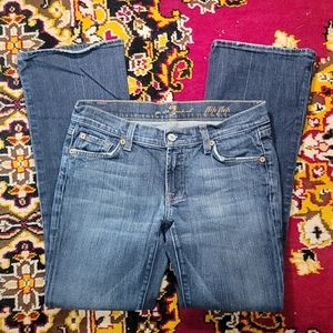 Woman's 7 for All Mankind Flip Flop Jeans size 27